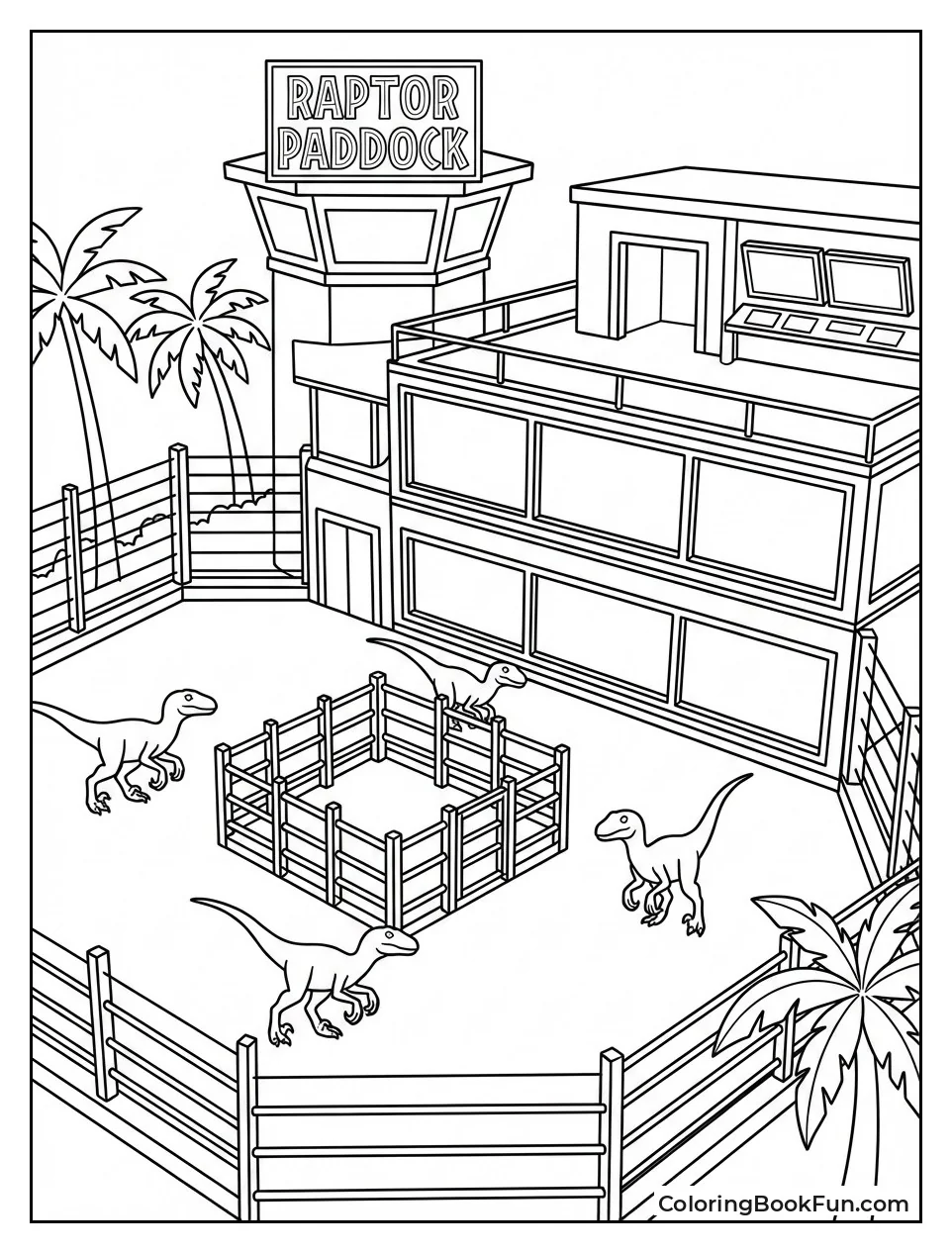 Raptors Pace in Paddock