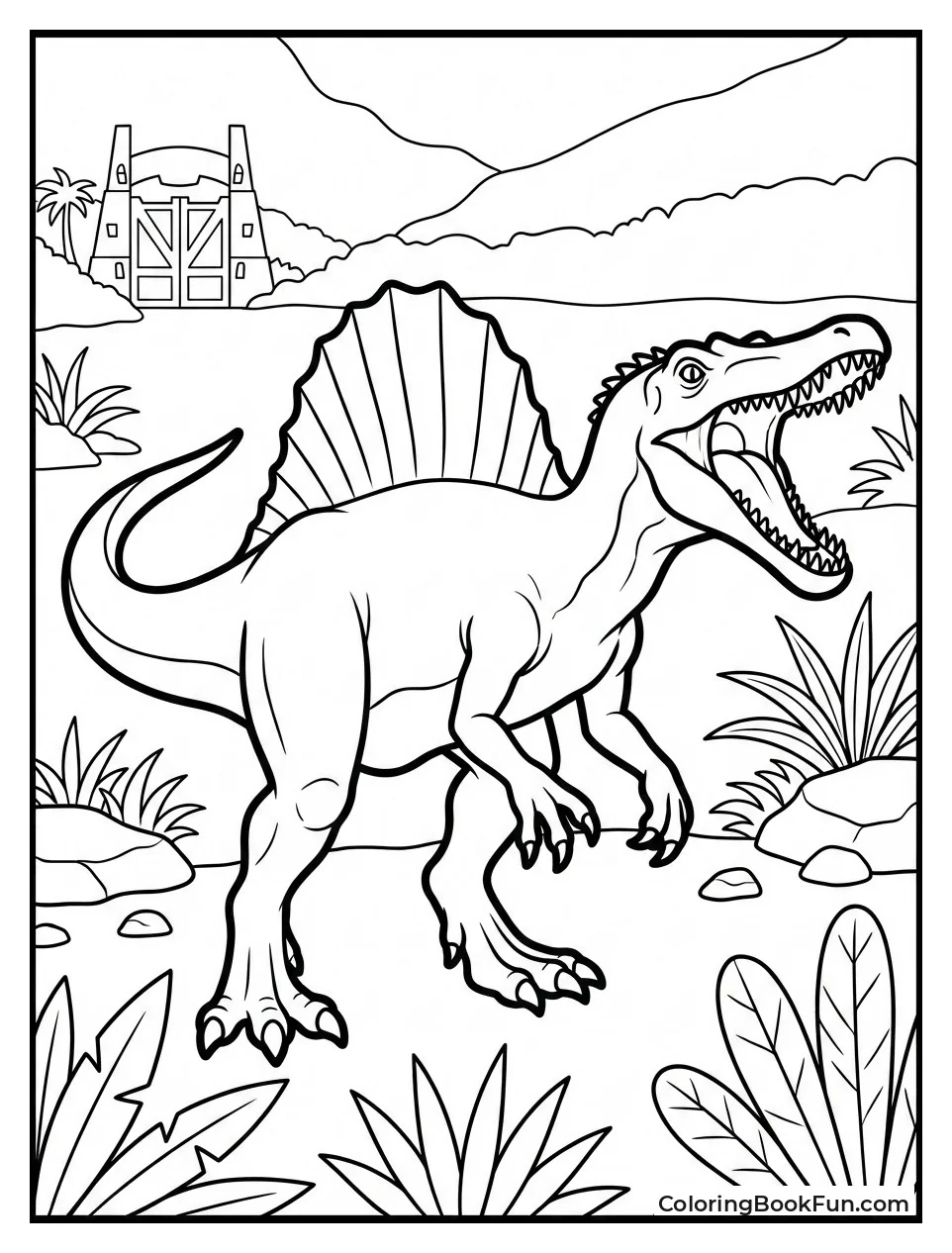 Spinosaurus Dinosaur