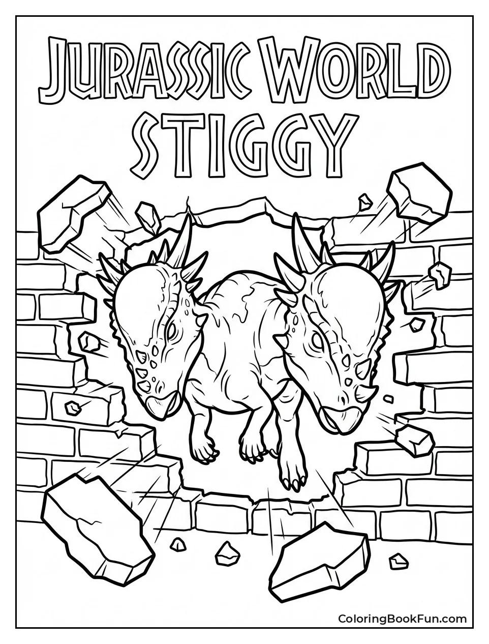 Stygimoloch Charges through Wall