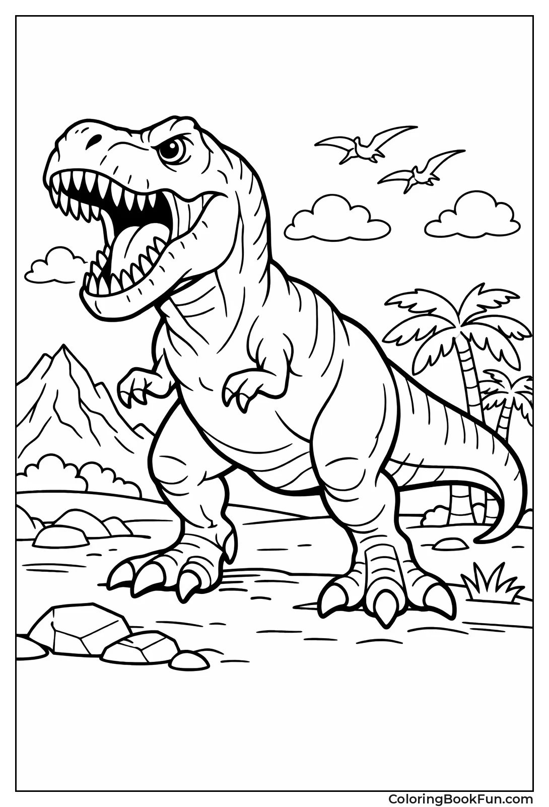 Jurassic World T-Rex Stands