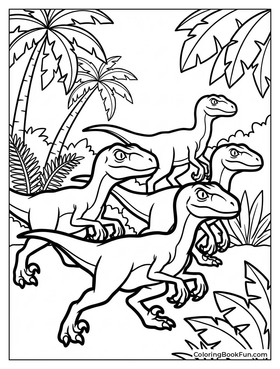 Blue Leads Raptor Pack