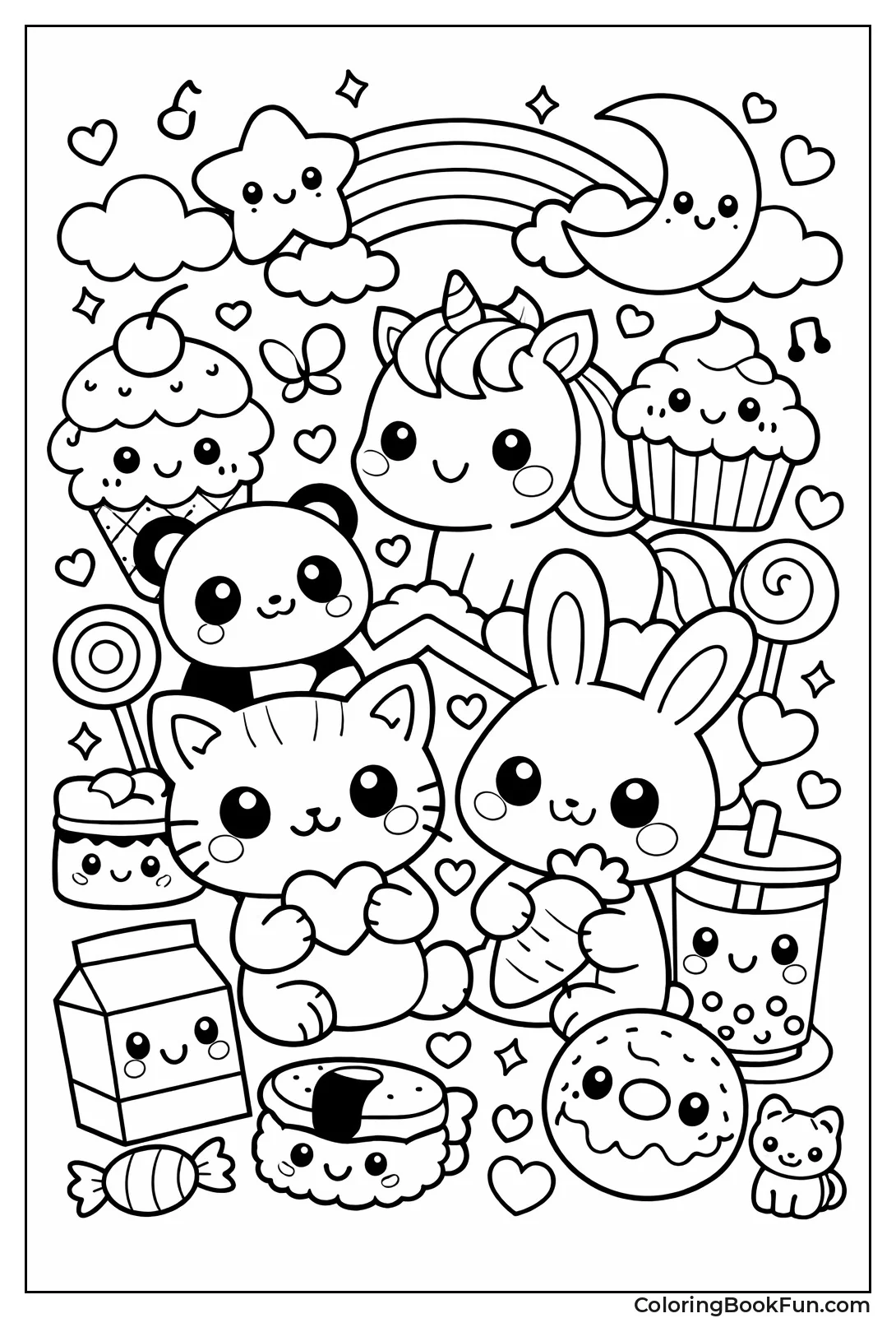 Lovable Kawaii Characters