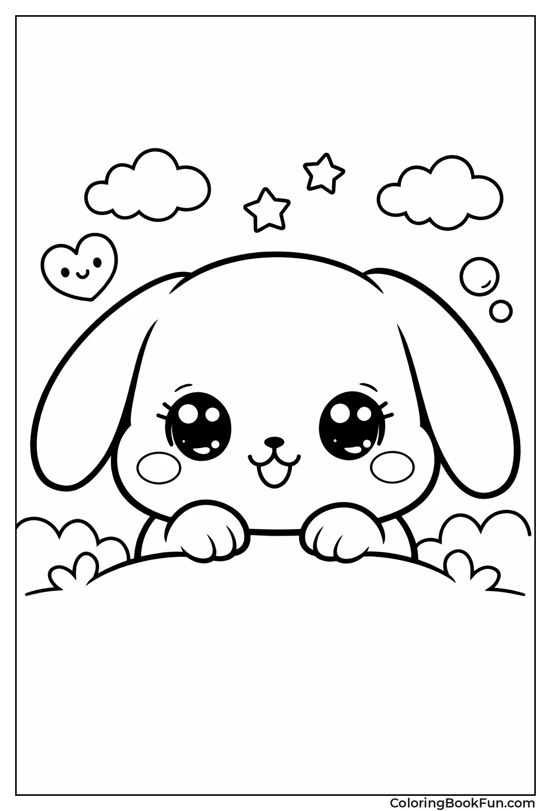 Adorable Bunny with Big Eyes