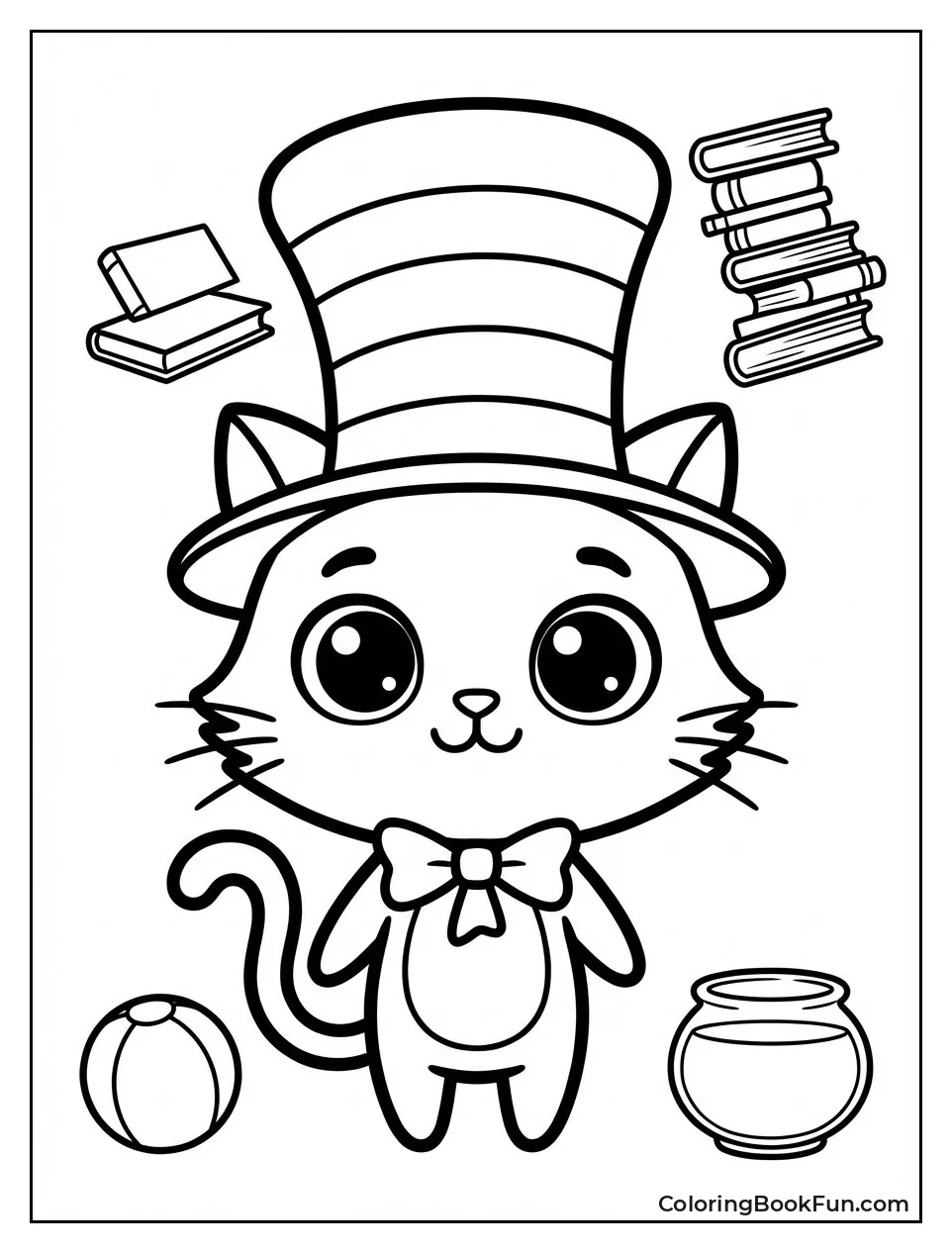 Kawaii Chibi Cat Hat