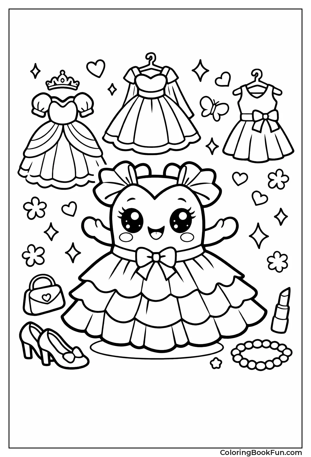 Kawaii Smiling Dress