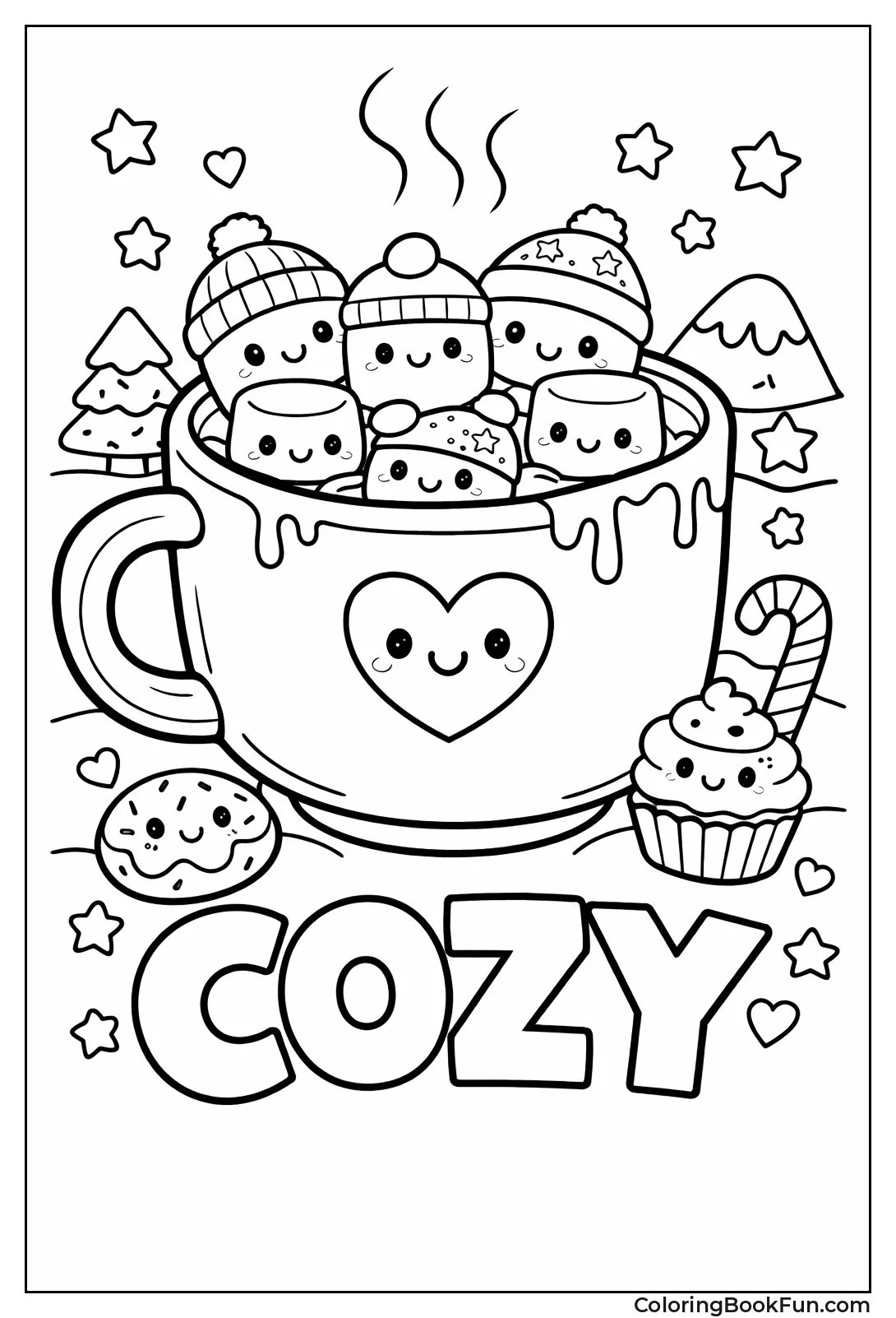 Hot Cocoa with Marshmallows