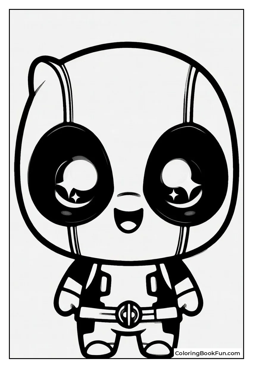 Kawaii Deadpool