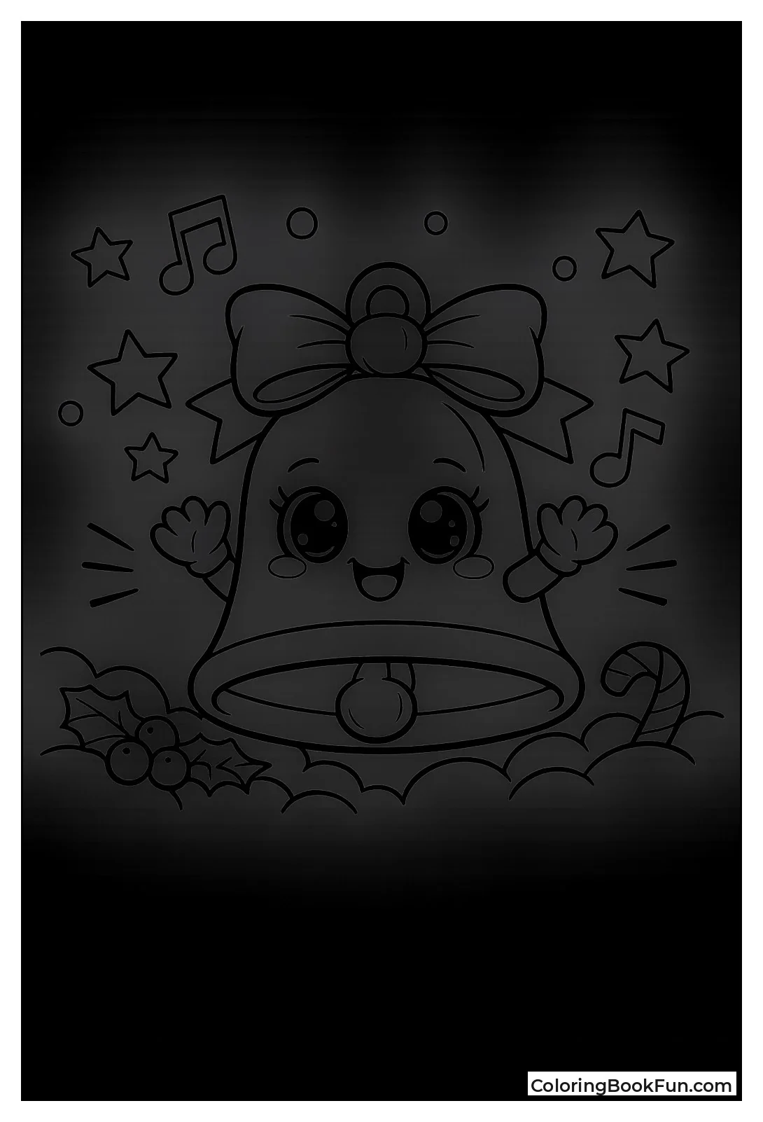 Cute Happy Bell Face