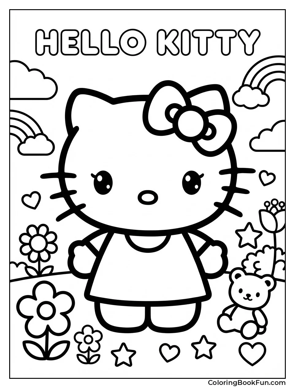 Kawaii Kitty Big Eyes