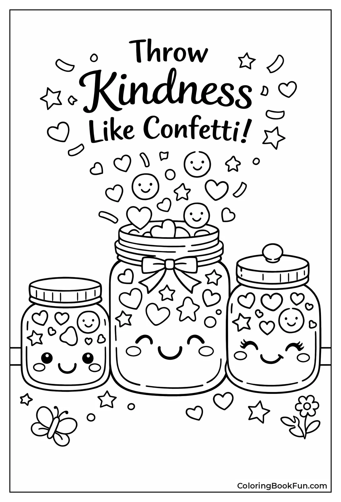 Kawaii Kindness Jars