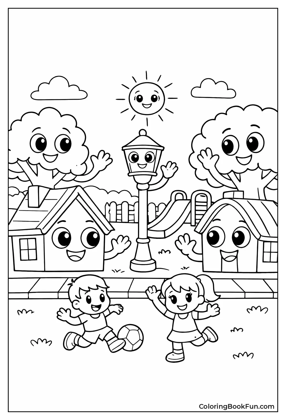 Kawaii Neighborhood Friends