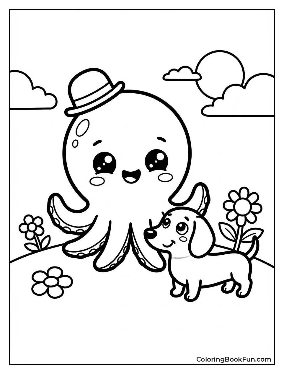 Kawaii Oswald and Weenie