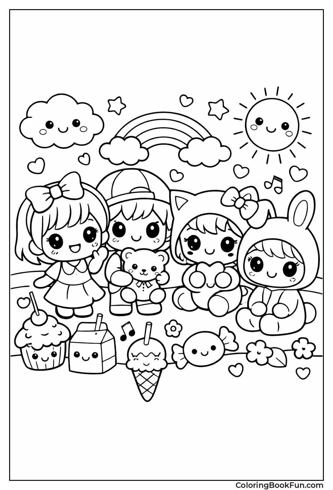 Adorable Kawaii People