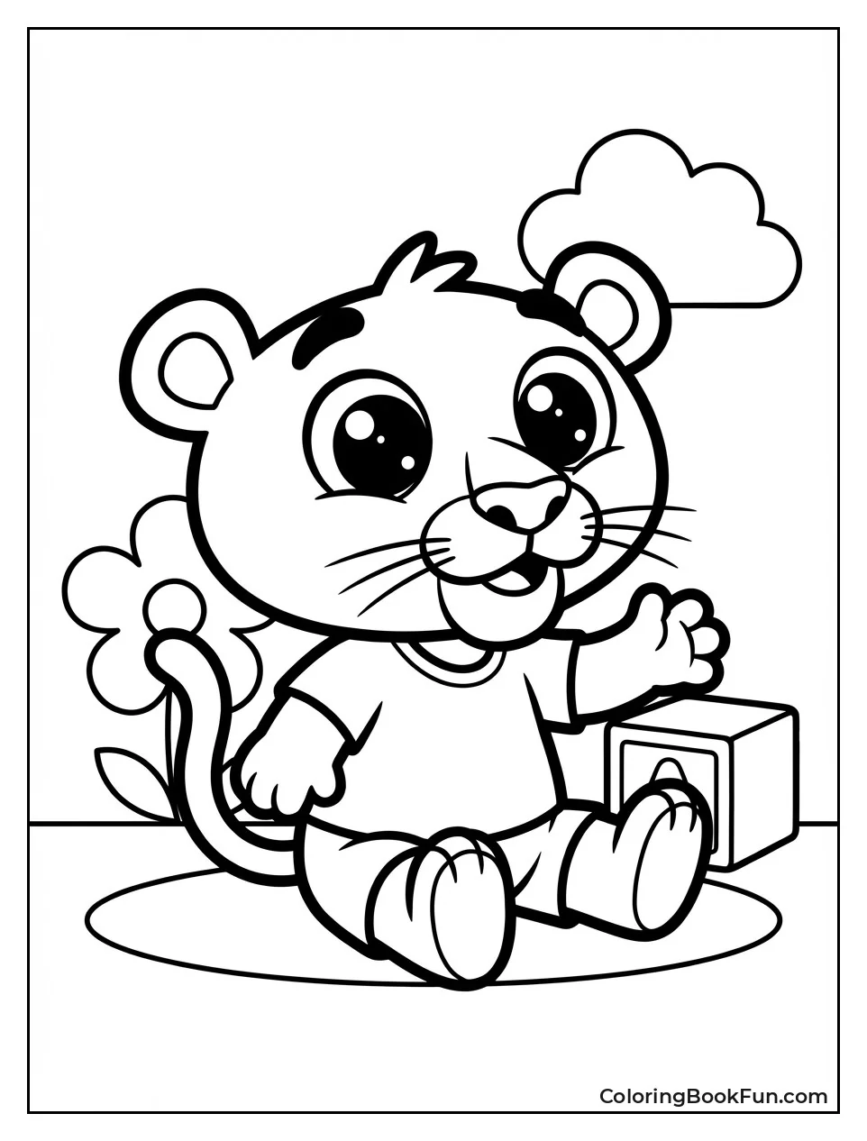 Cute Kawaii Pink Panther