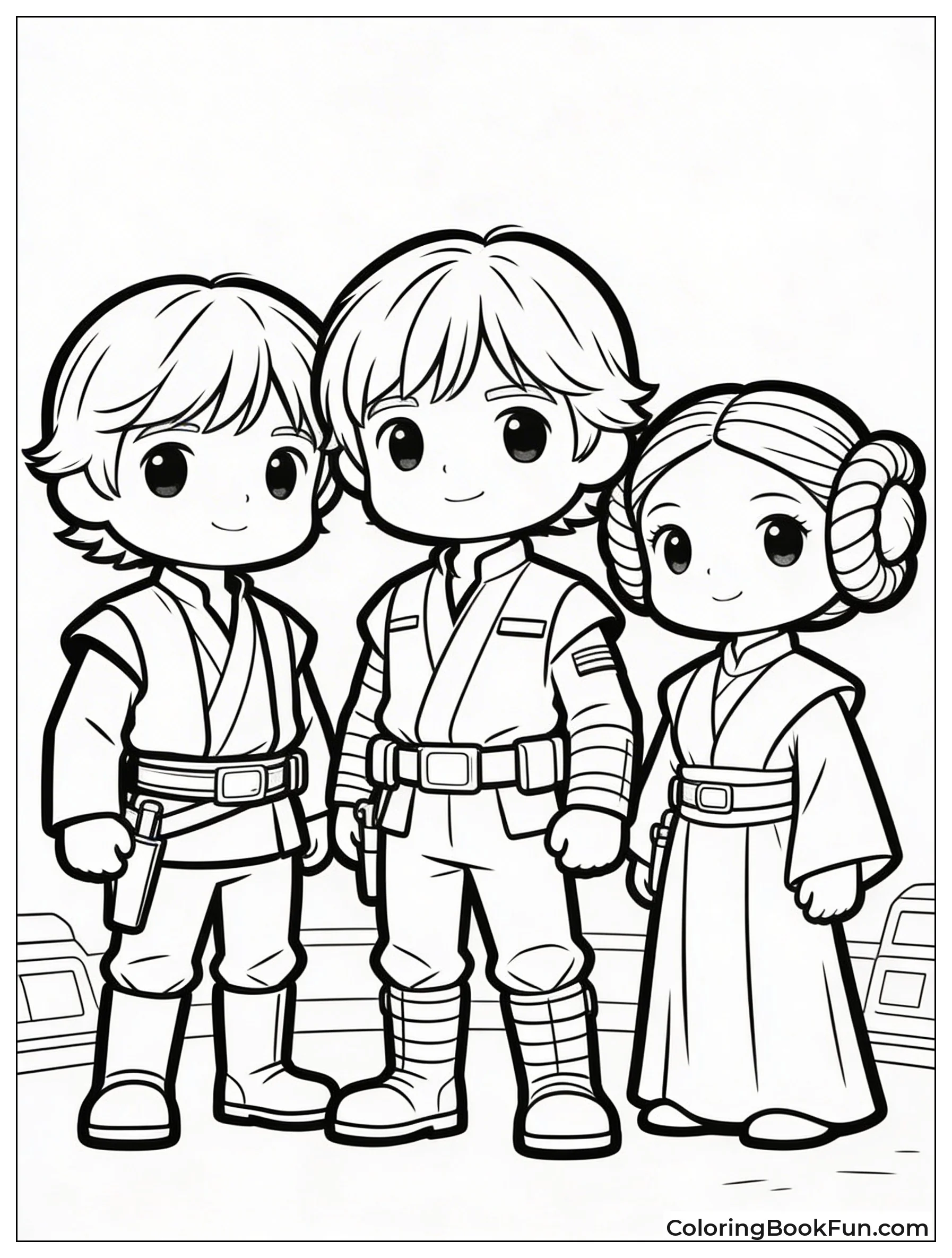 Kawaii Star Wars Pals