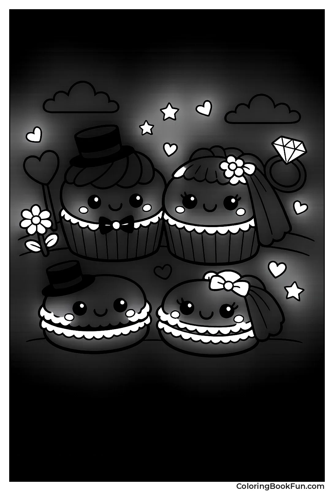 Kawaii Wedding Treats