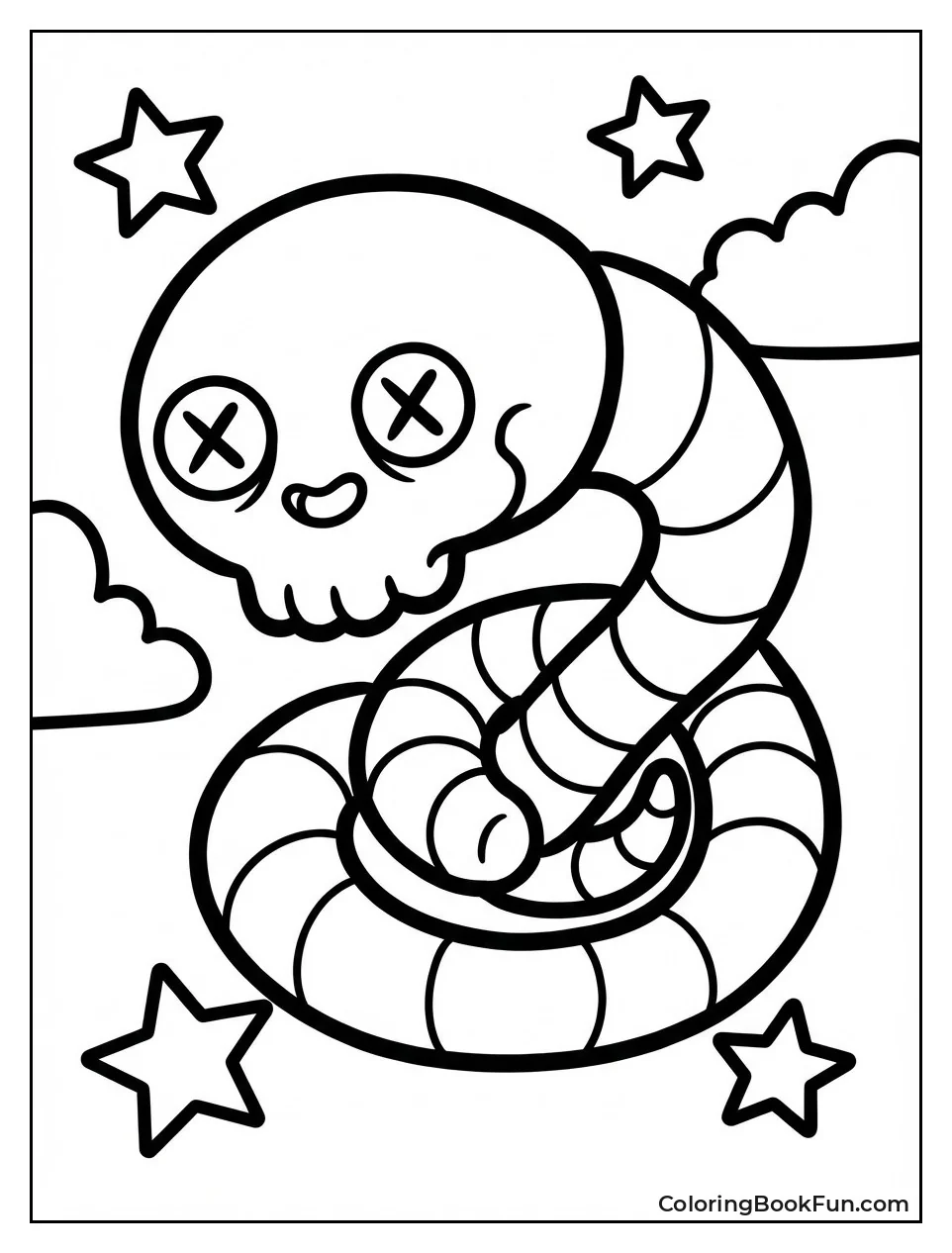 Bendy Worm