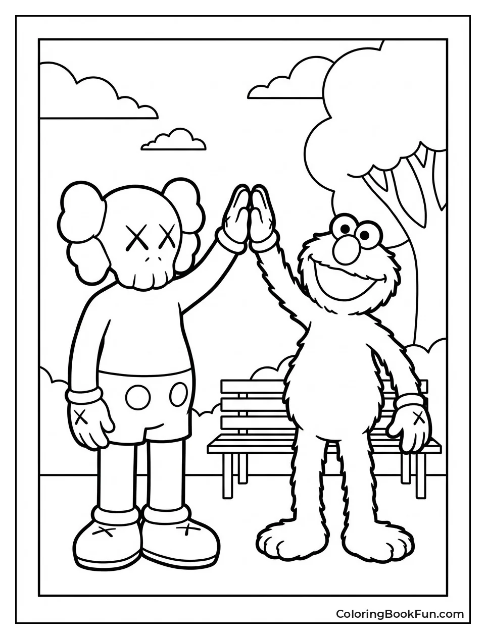 Companion and BFF High Five