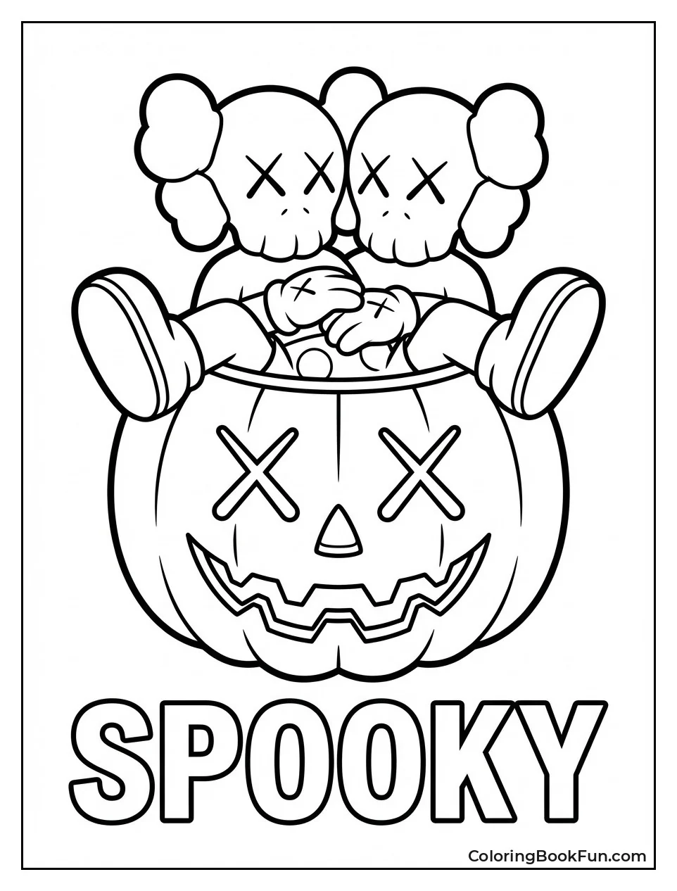 Companion Halloween Pumpkin