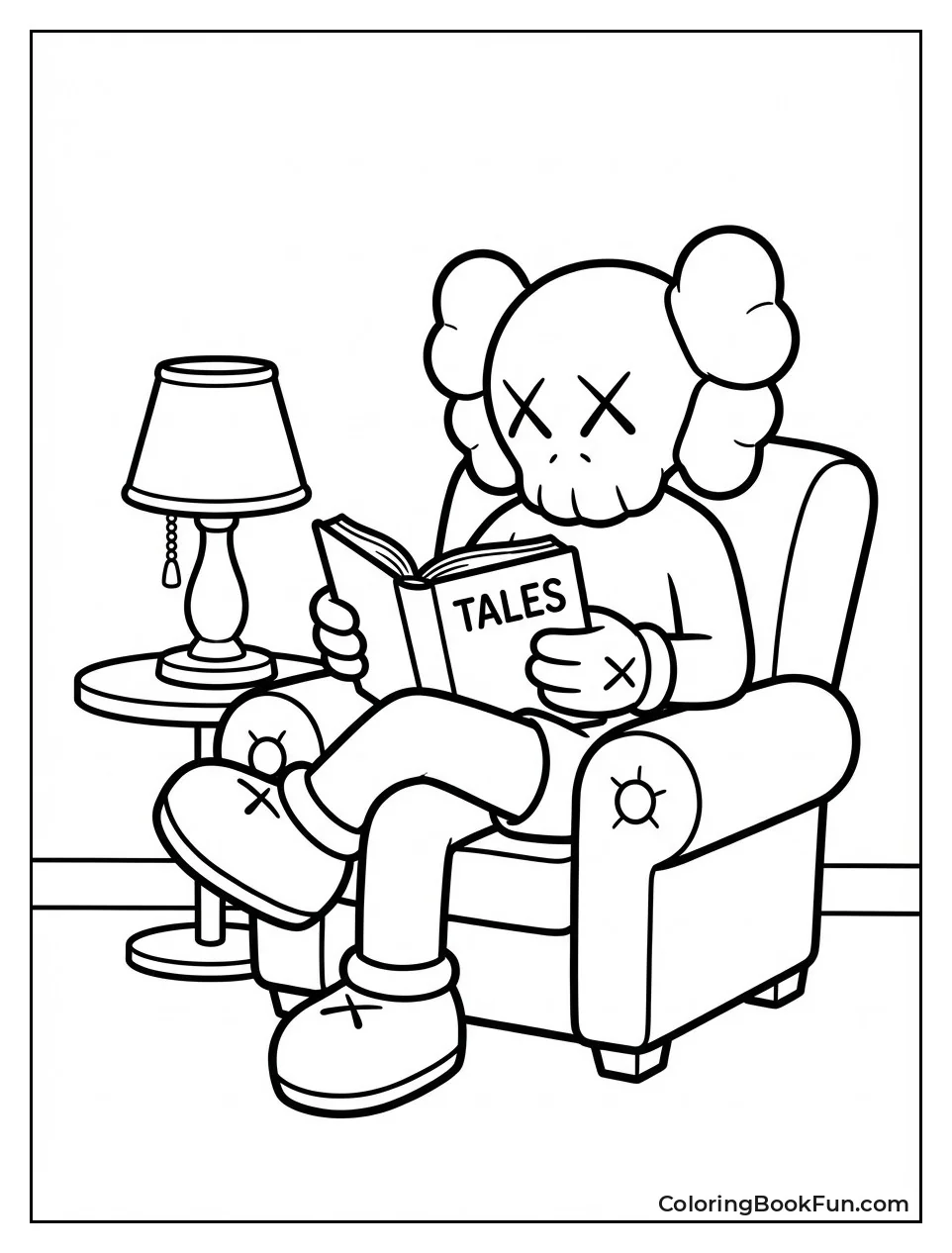 Companion Reading a Book