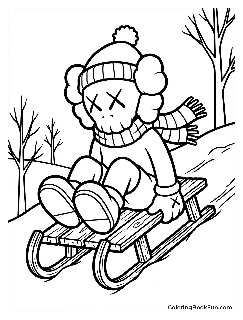 Companion Winter Sledding