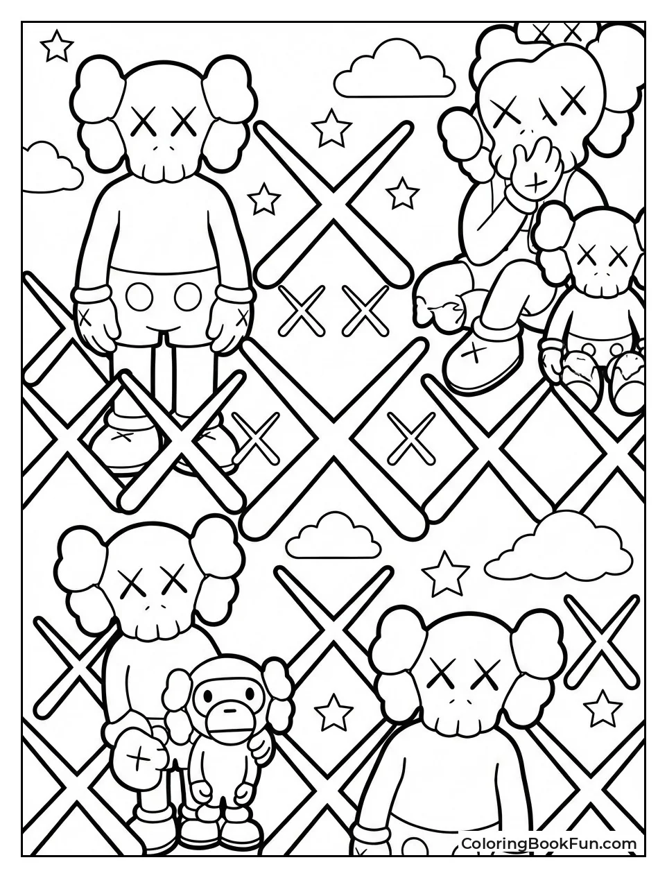 KAWS Design Elements