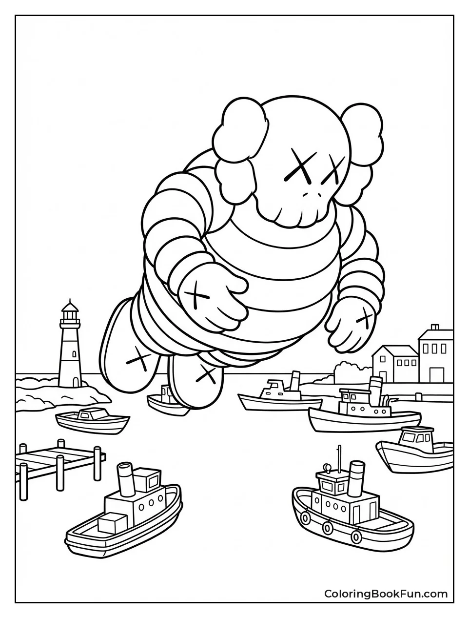 Giant Chum Inflatable