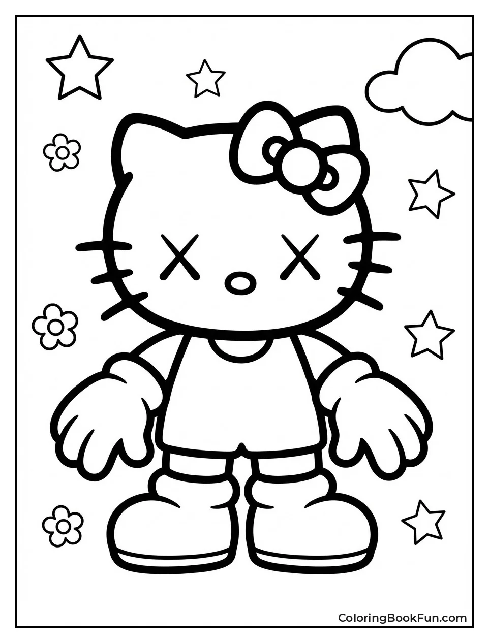 KAWS Hello Kitty
