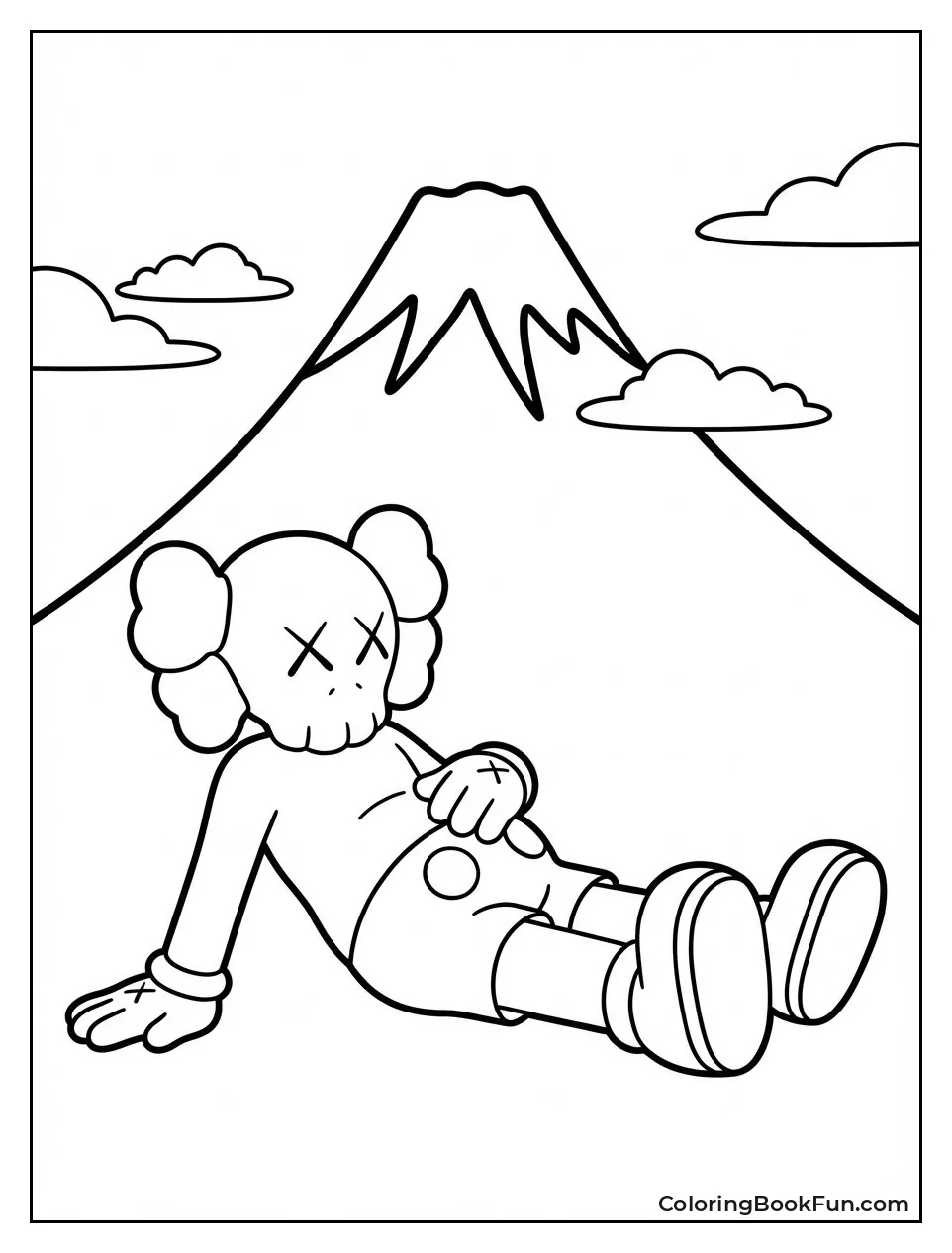 Holiday Inflatable at Mt Fuji