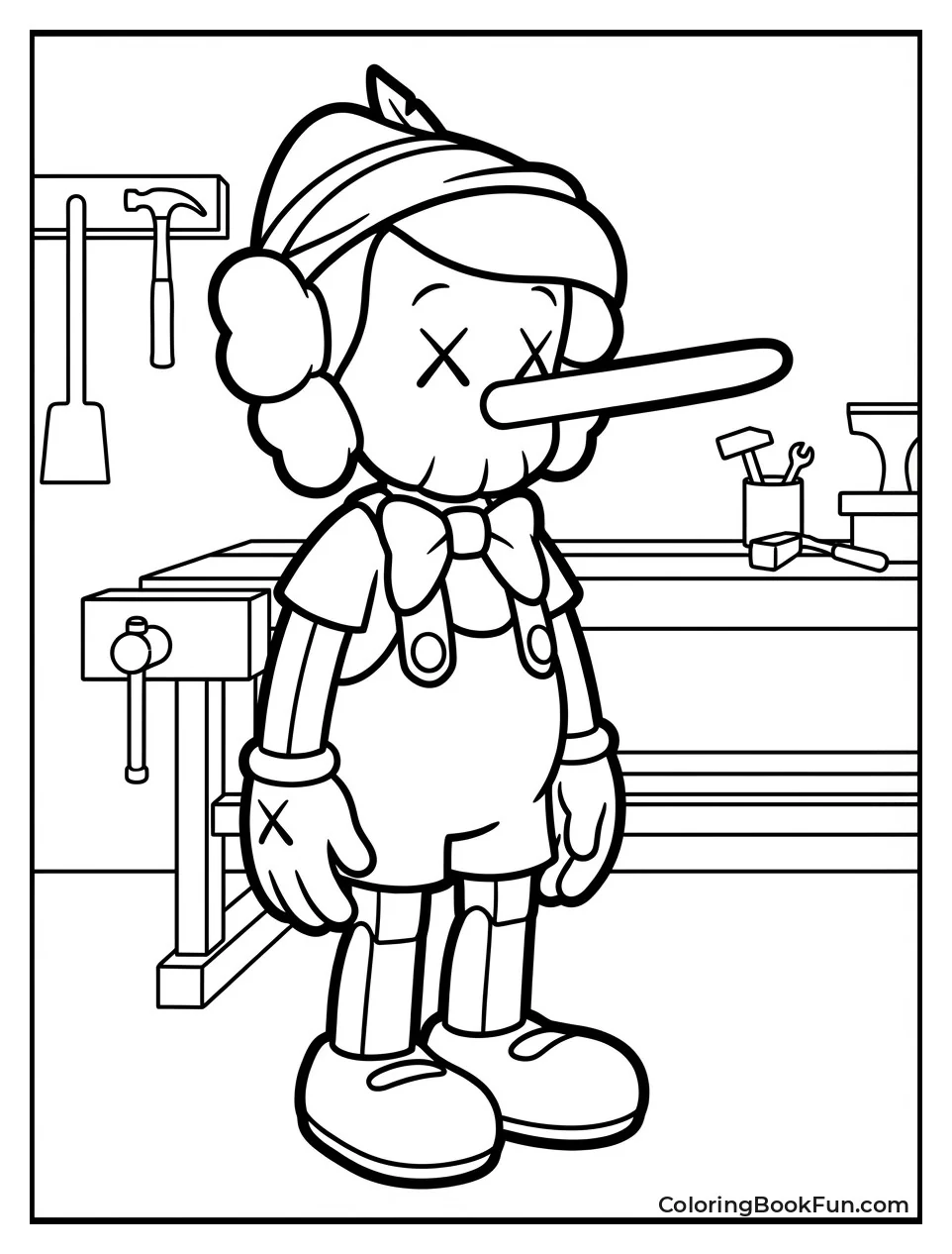 KAWS Pinocchio