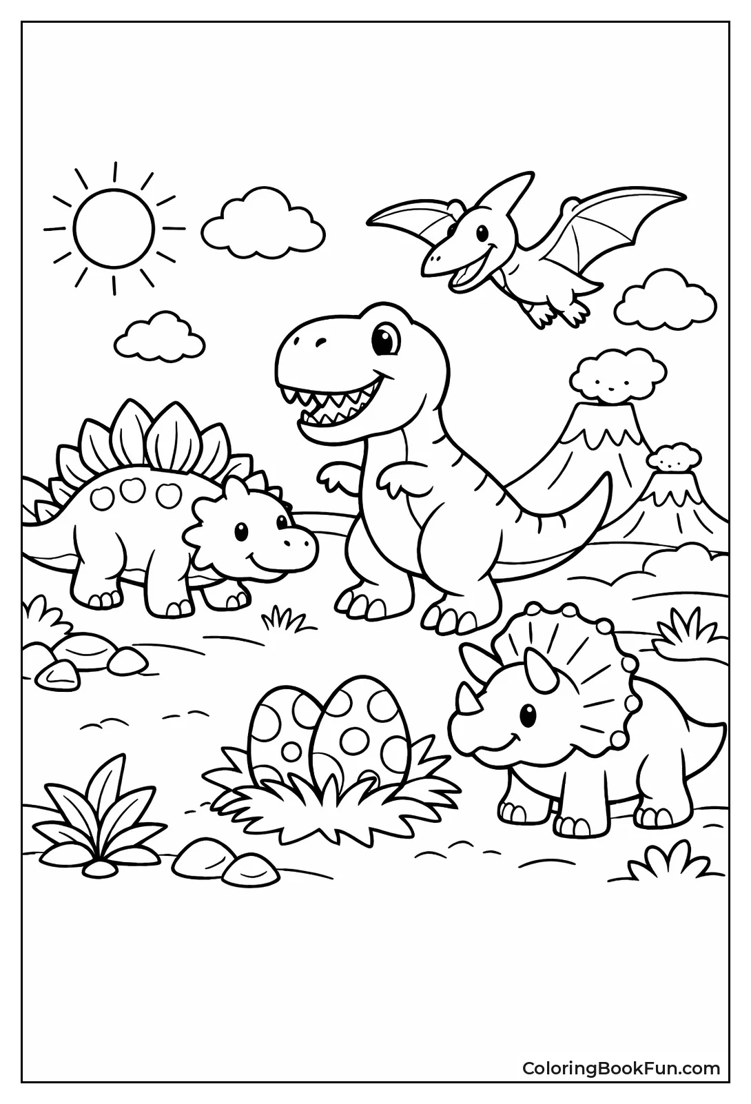 Fun Dinos for Kids
