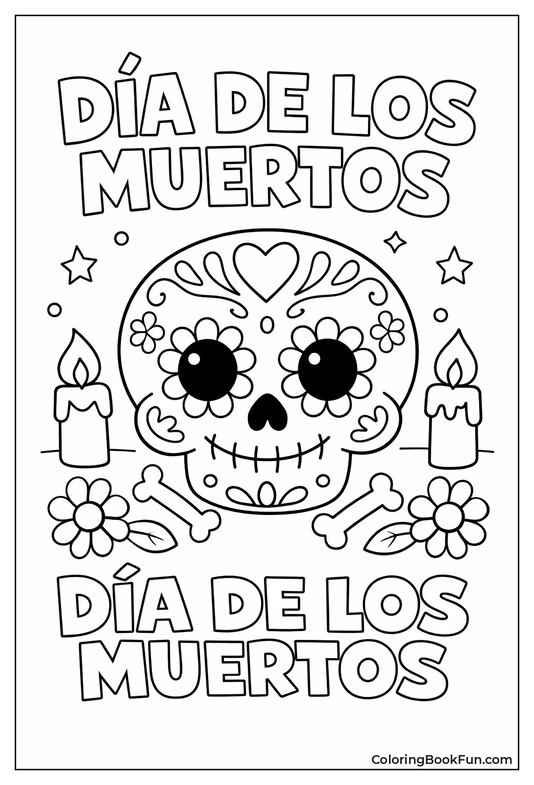 Kid Friendly Sugar Skull