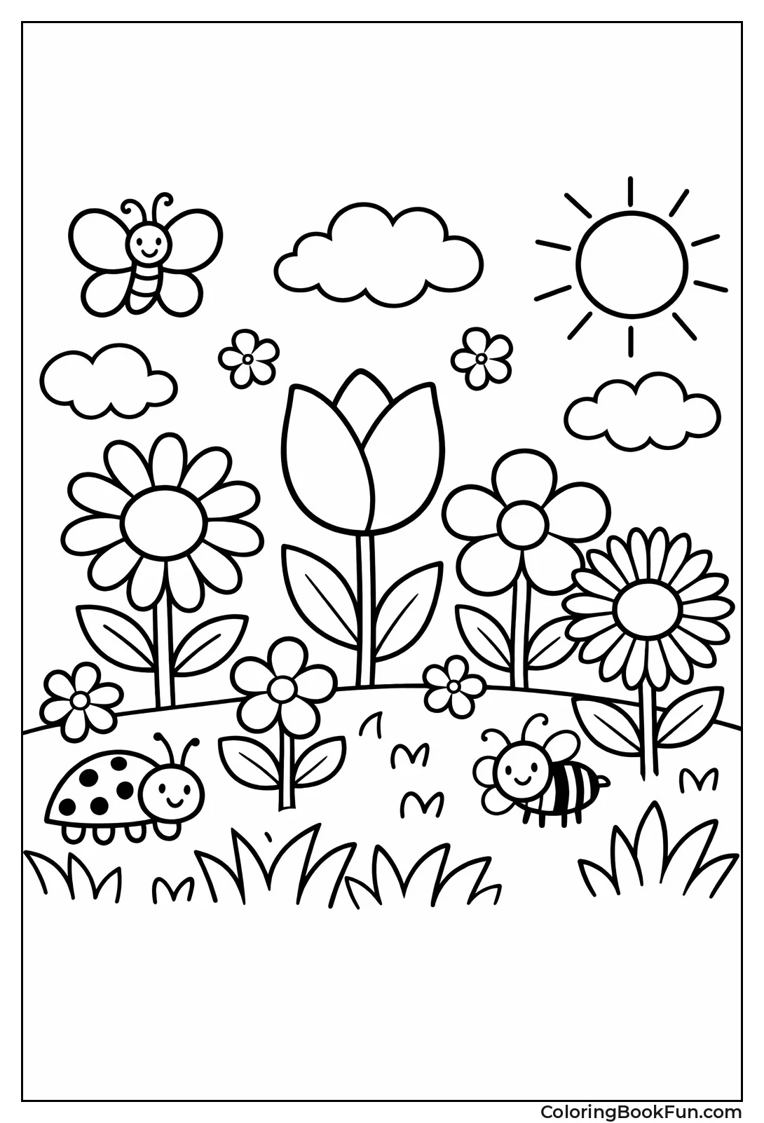 Basic Fun Kids Flowers