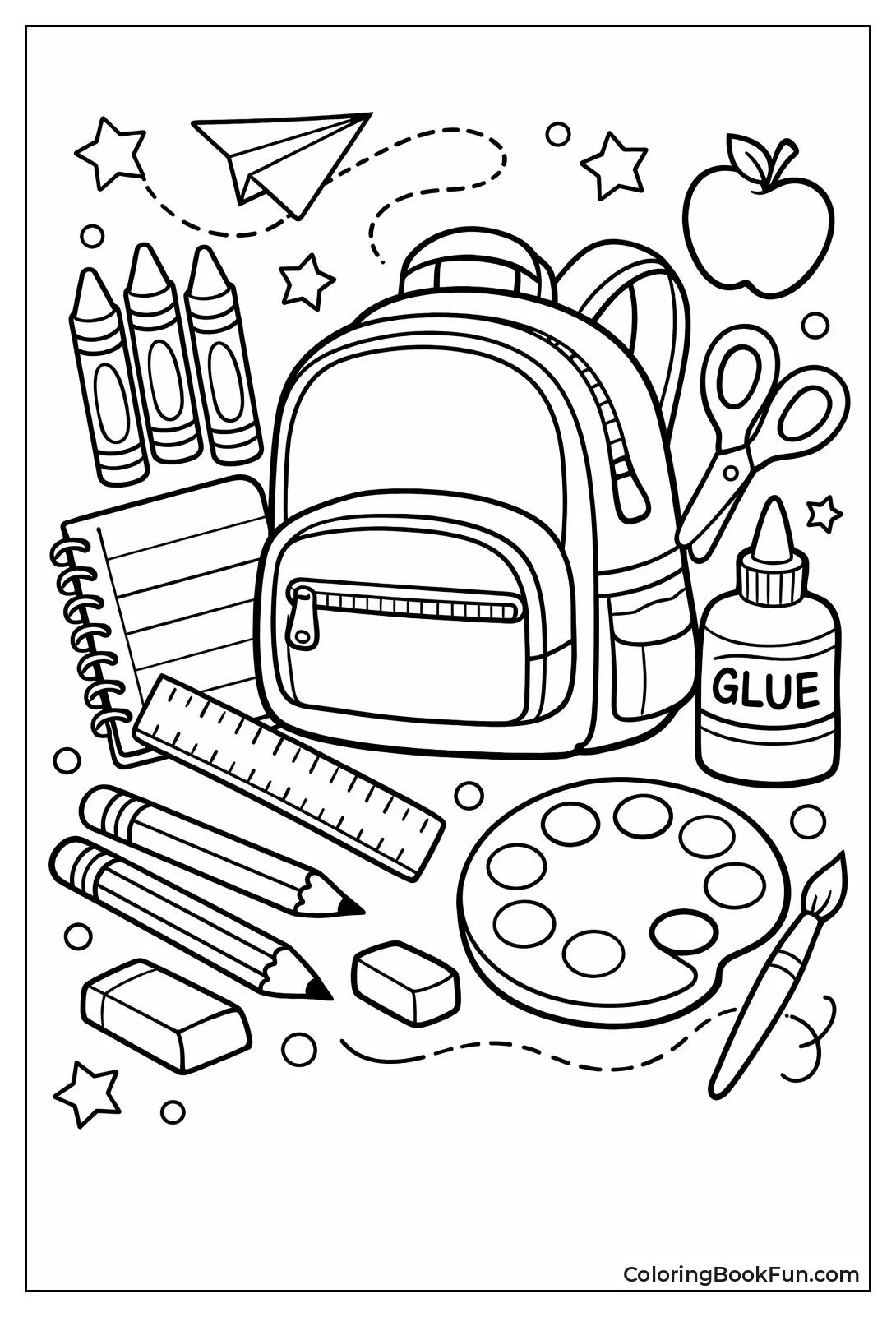 Whimsical Kids School Gear