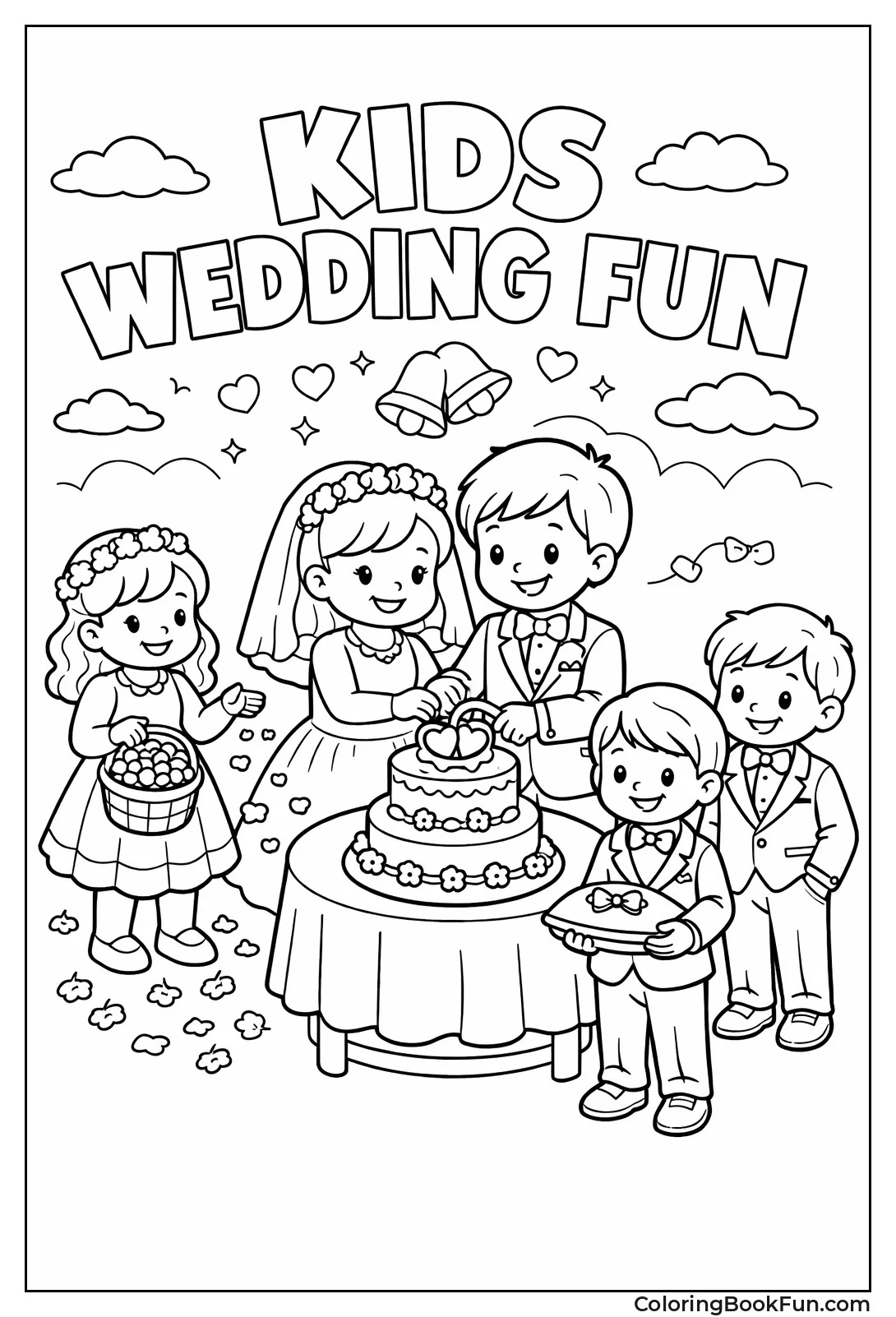 Kids Wedding Party