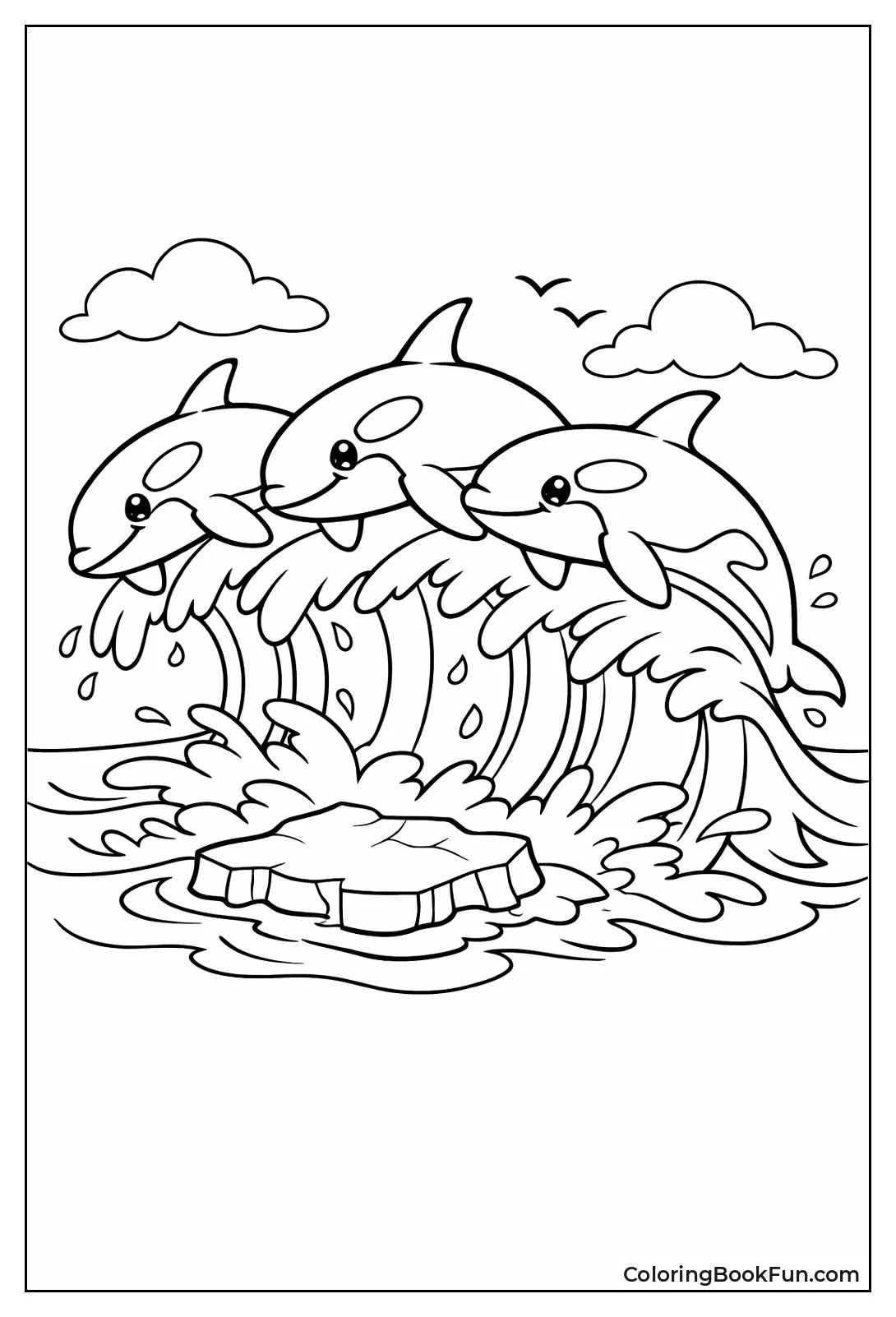 Pod Hunting with Waves