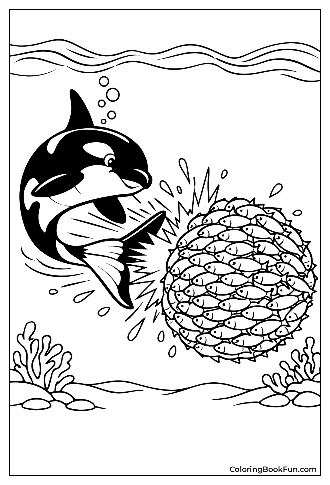Orca Stunning Herring Ball