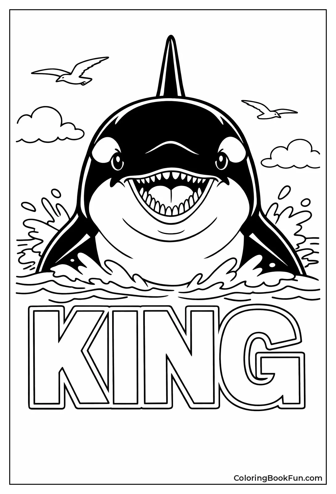 Regal Orca Front View