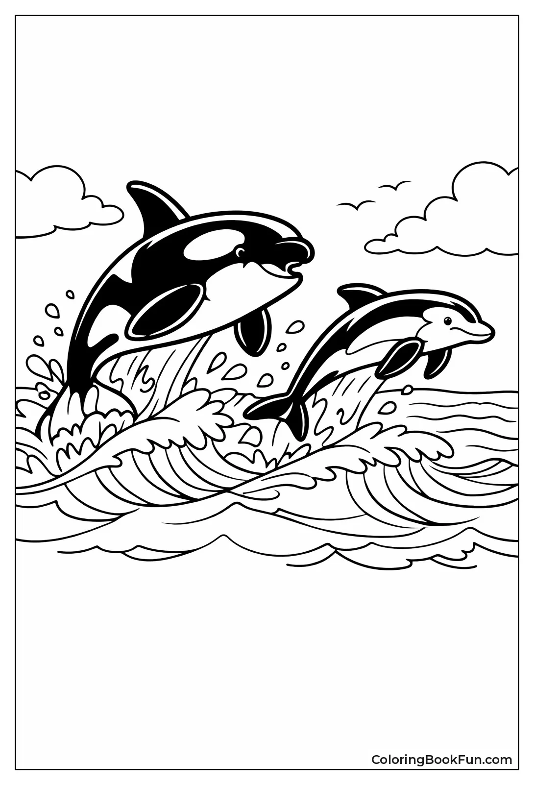 Orca Racing Dolphin