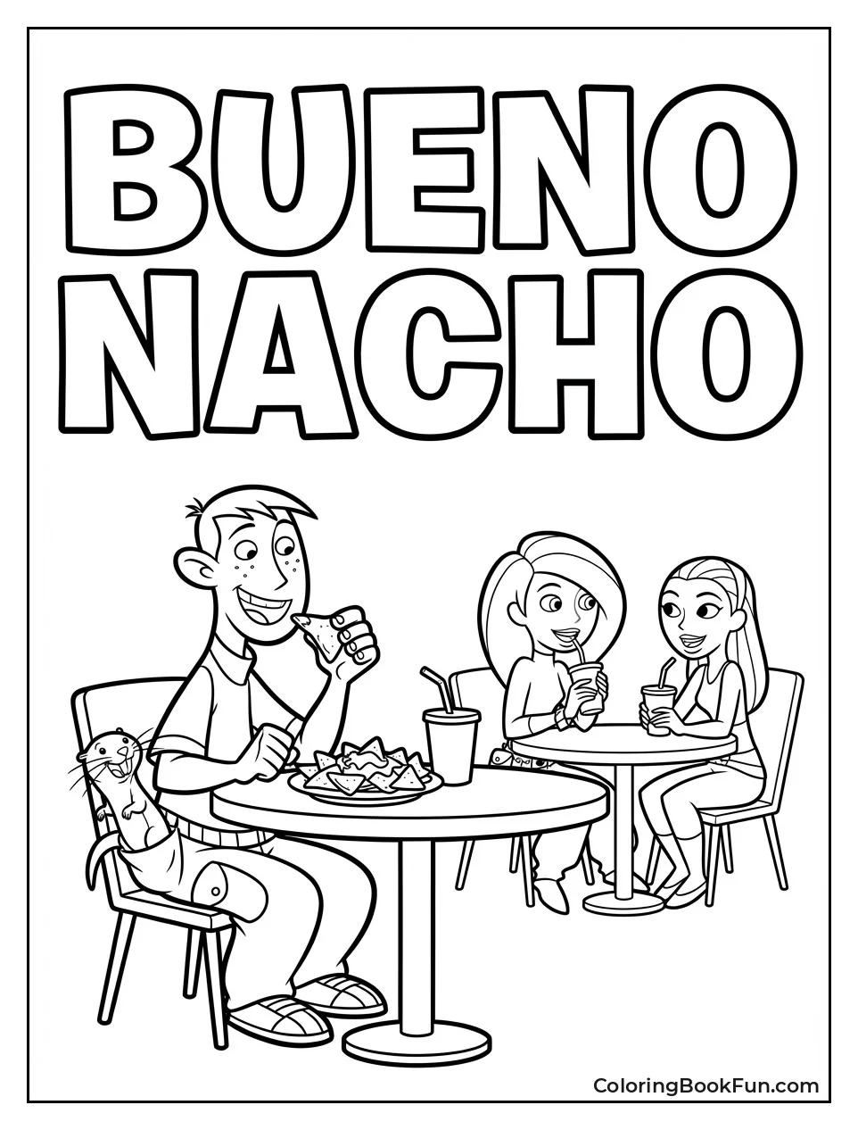 Ron Eats Bueno Nacho