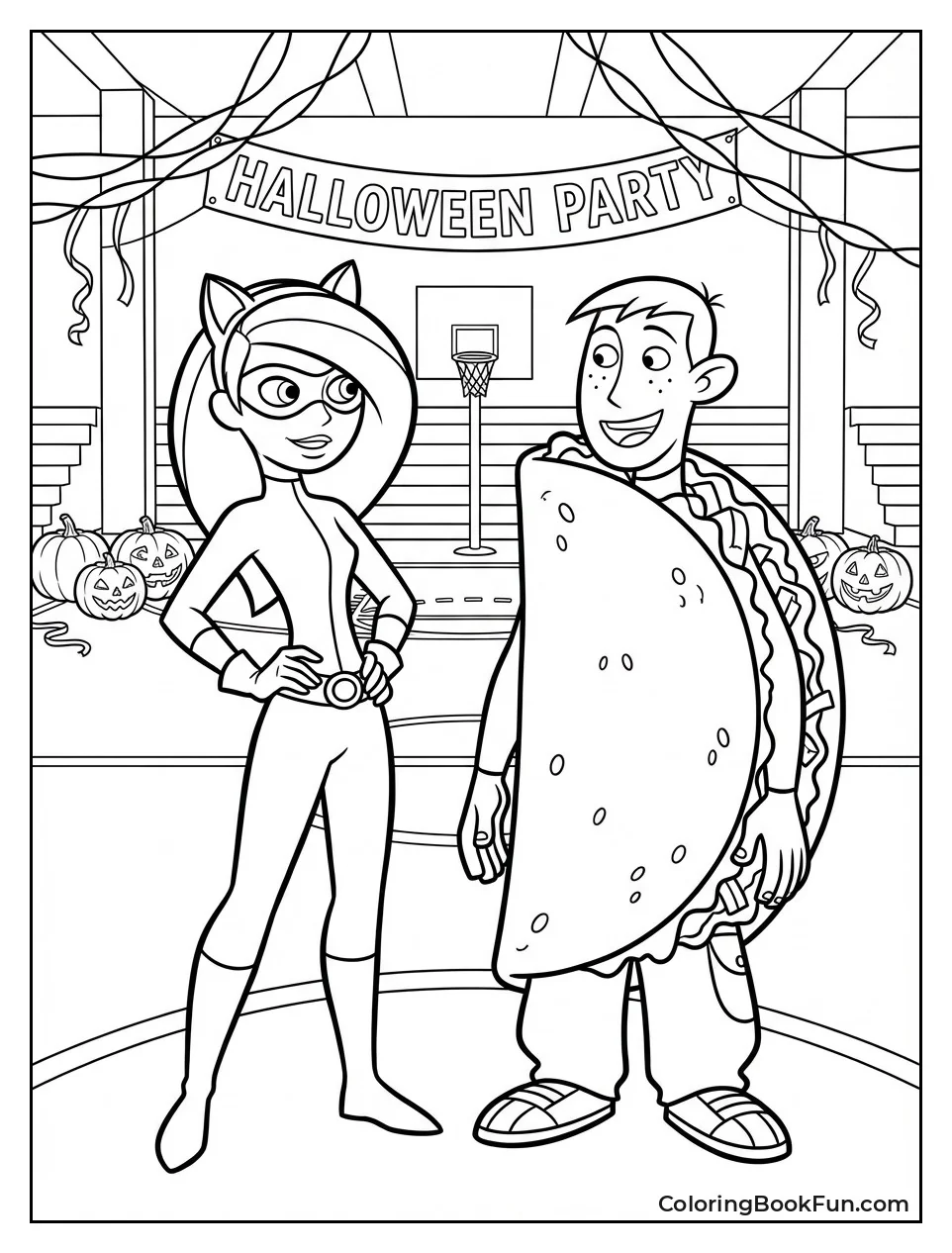 Kim Ron Halloween Costumes