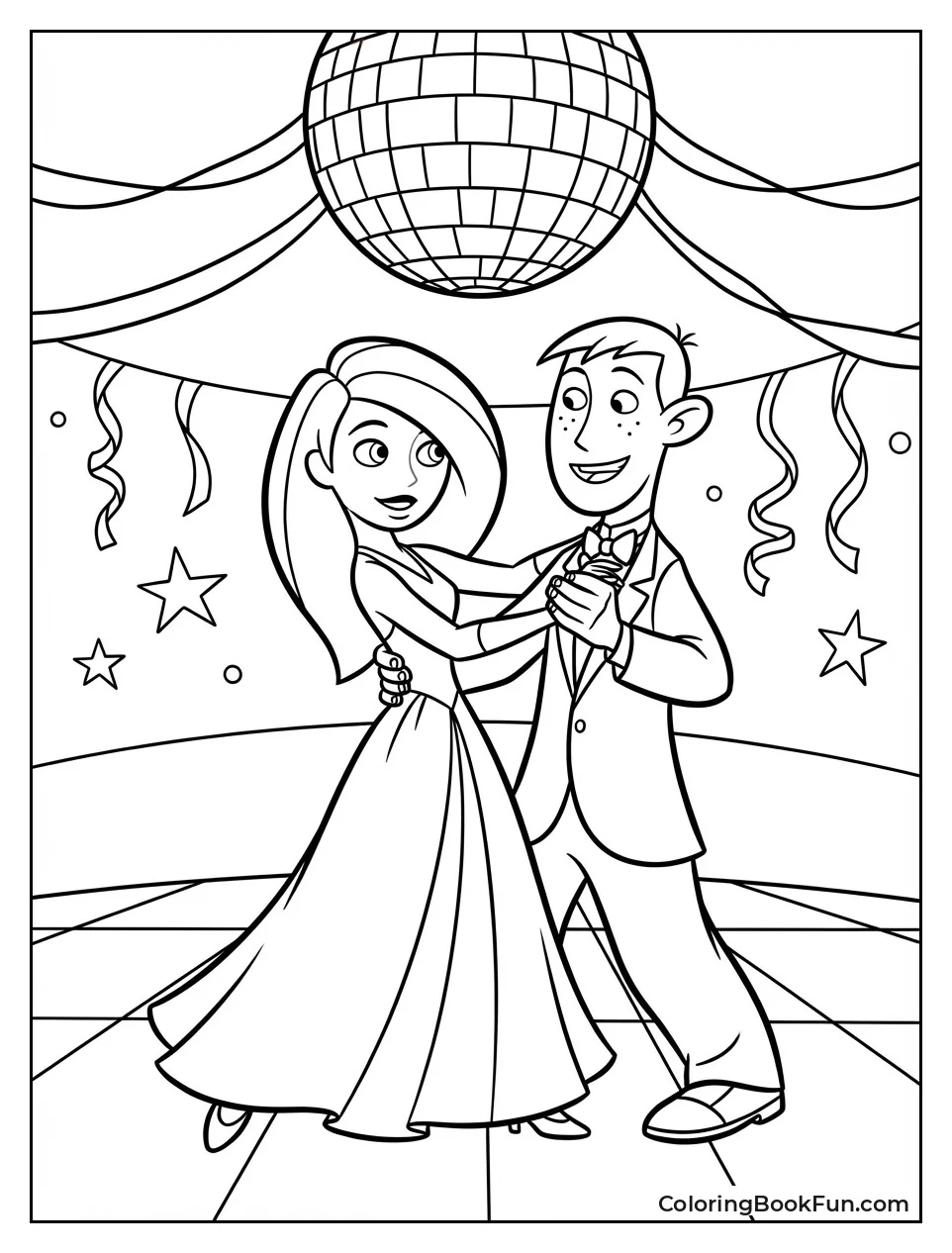 Kim Dances Prom Night