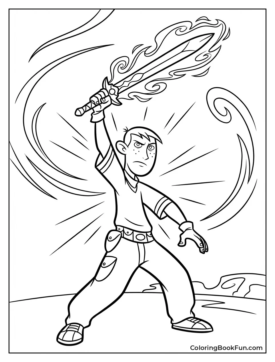 Ron Wields Lotus Blade