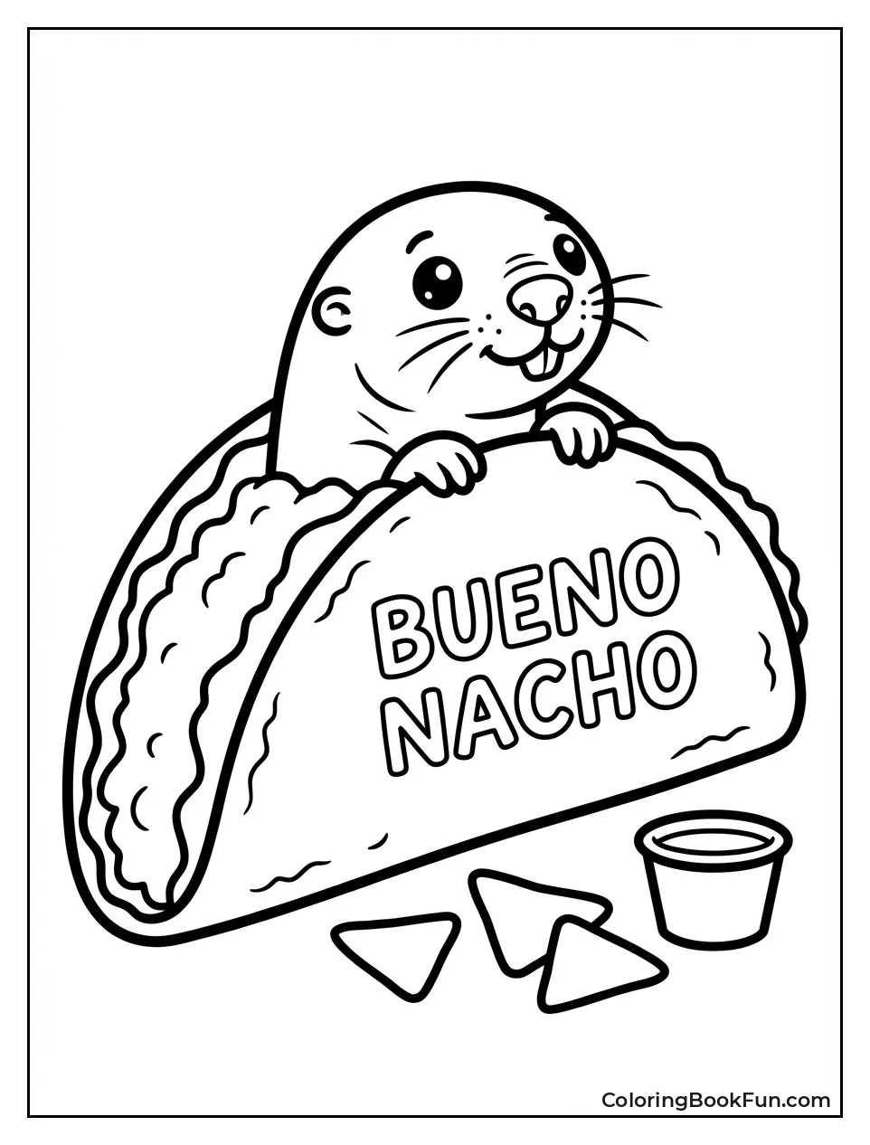 Rufus Pops from Taco