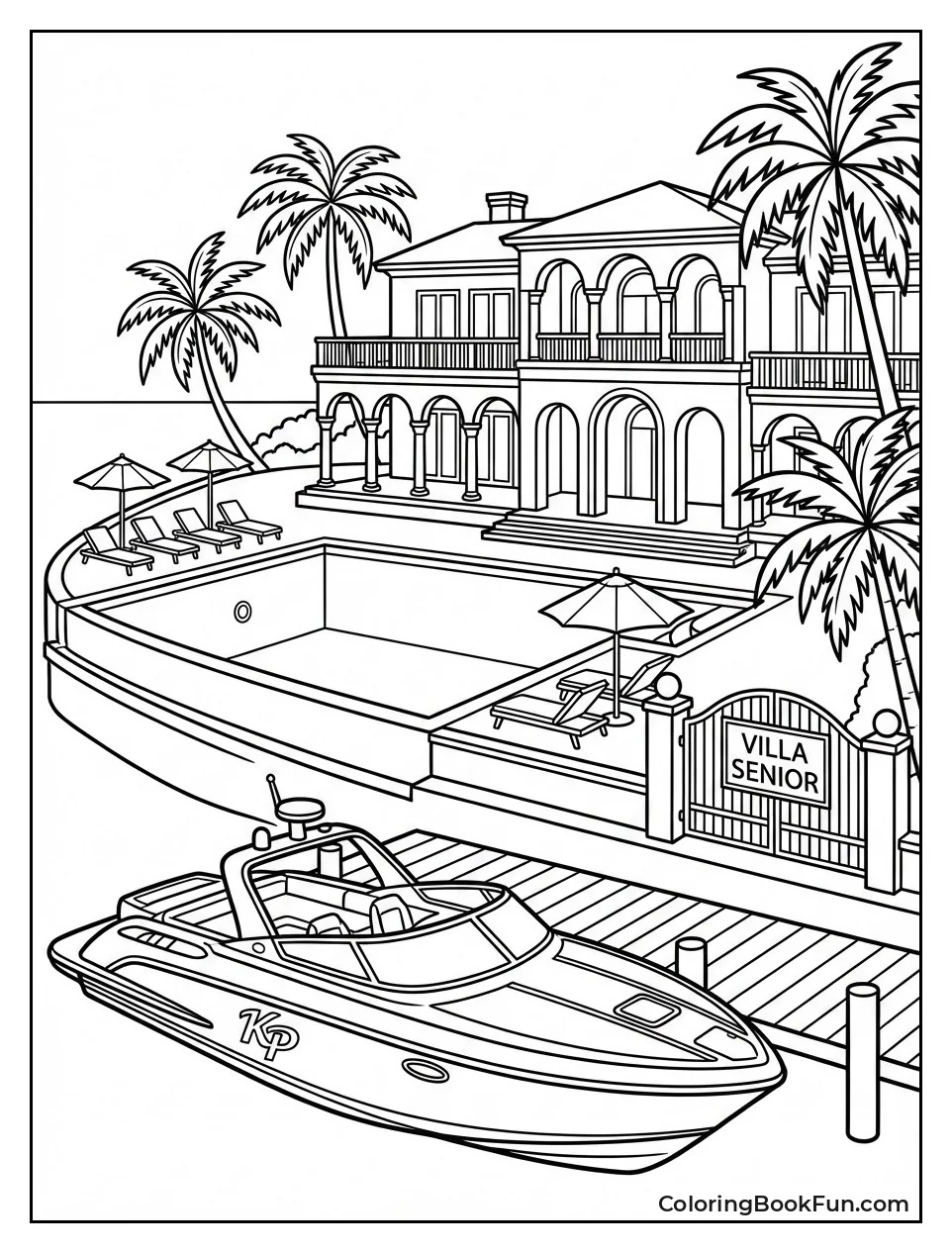 Senior Senior Pool Party