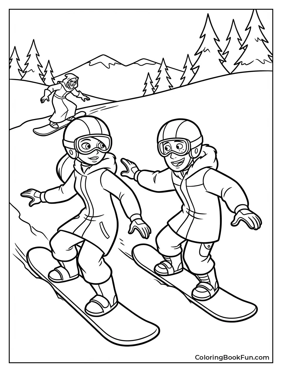 Kim Snowboards Winter Chase