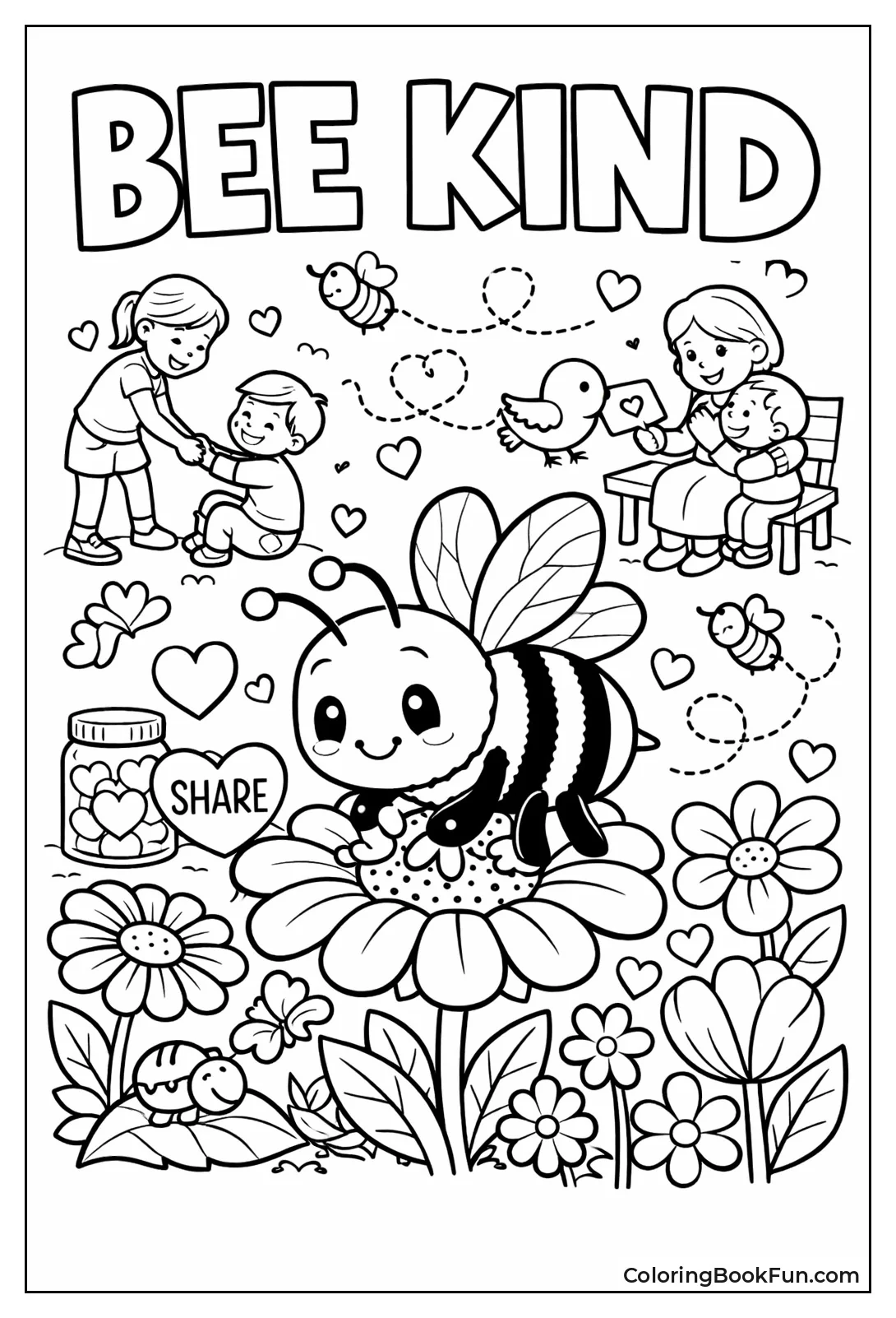 Bee Kind Garden