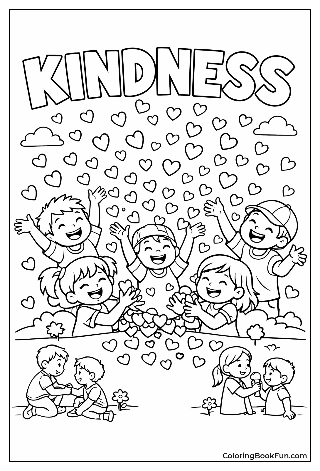 Kindness Confetti Throw