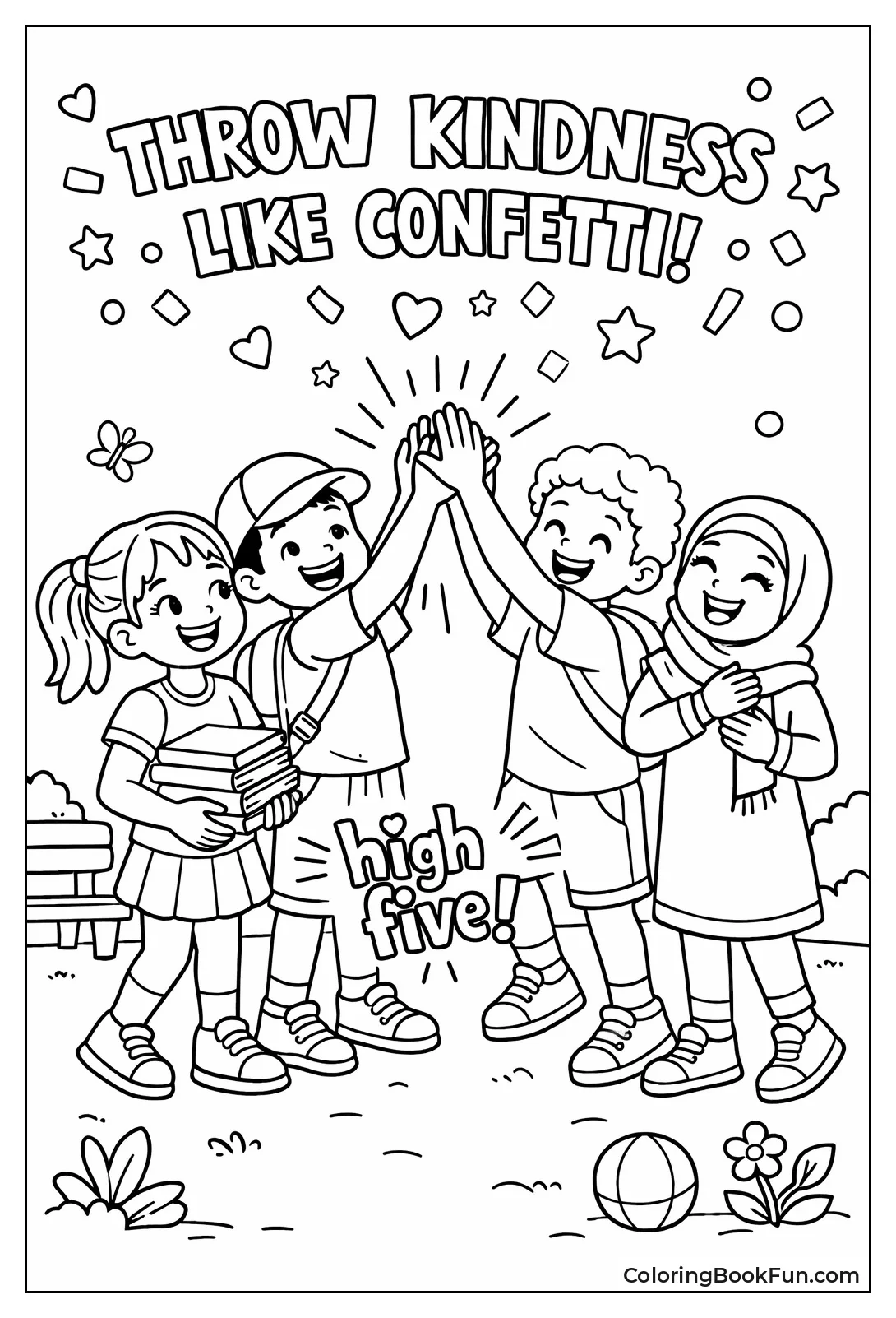 High Five Celebration