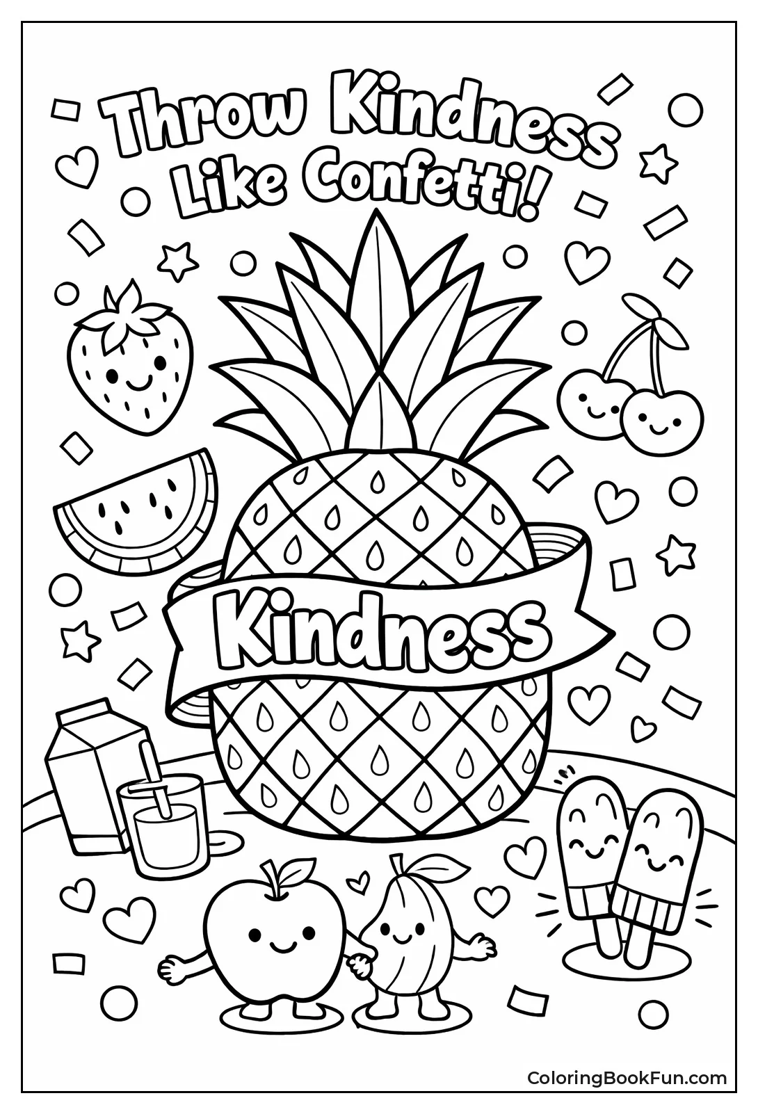 Kindness Pineapple Fruit